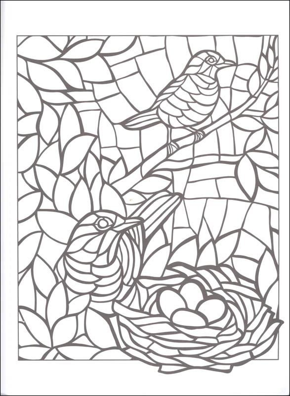587x800 Animal Mosaic Coloring Pages Animal Mosaics Creative Haven