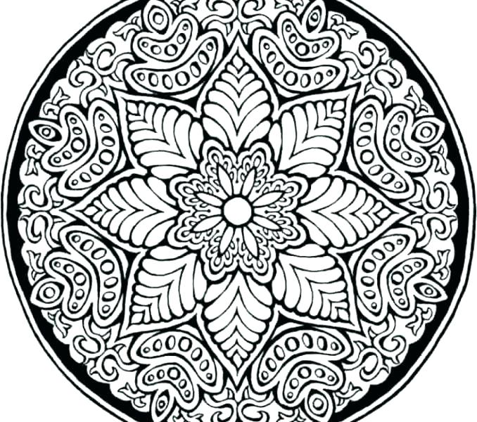 678x600 Mosaic Coloring Page Mosaic Coloring Pages For Parts Of Speech