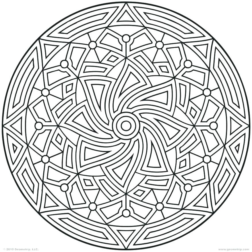 878x878 Mosaic Coloring Pages By Number Mandala Star Mandala Star Mosaic