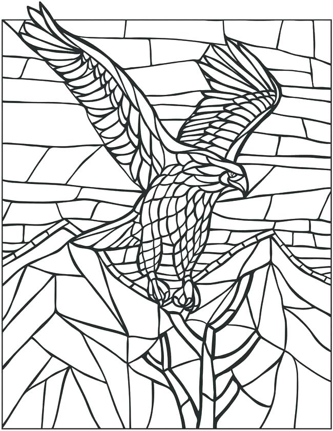 650x841 Mosaic Coloring Pages Mosaic Coloring Sheets Sampler Creative
