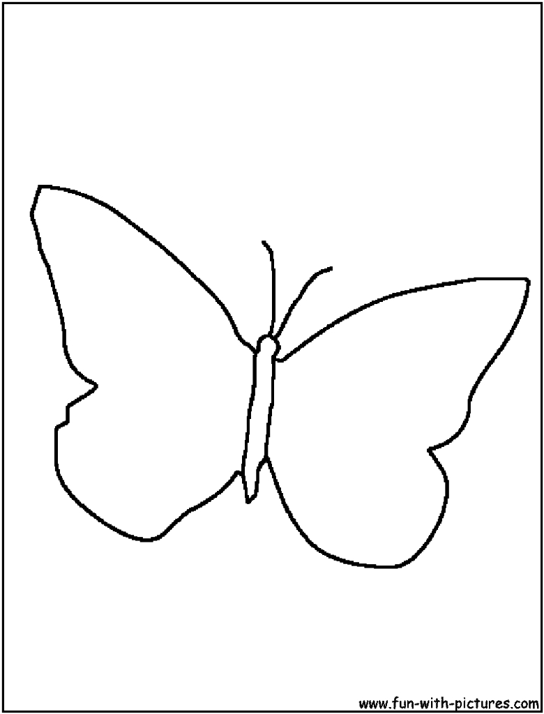 Animal Outline Coloring Pages at GetColorings.com | Free printable ...