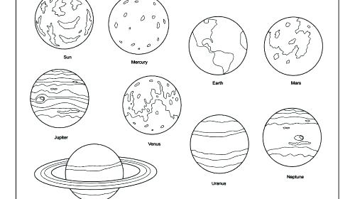 500x280 Animal Planet Coloring Pages Coloring Page Planets Coloring Pages