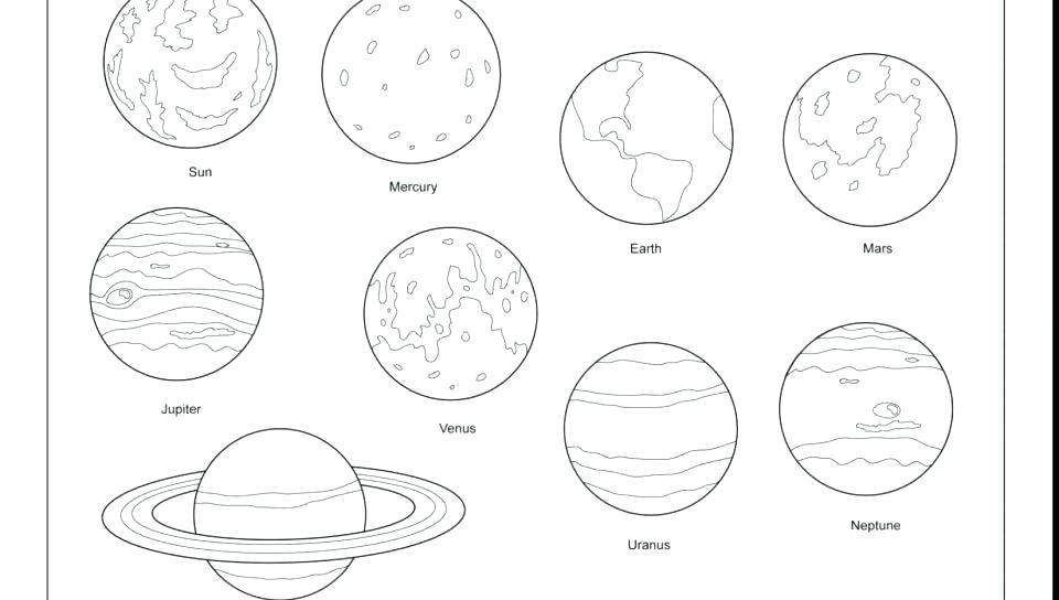 960x544 Animal Planet Coloring Pages Planet Coloring Page Awesome Planet