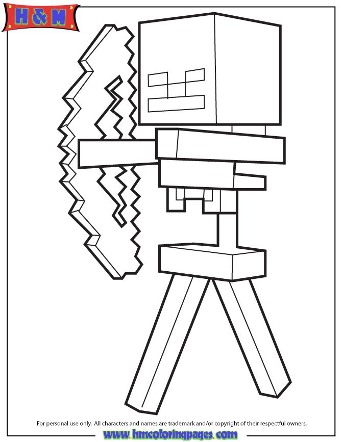 Skeleton Coloring Pages 2 670x867 Skeleton Coloring Pages 2