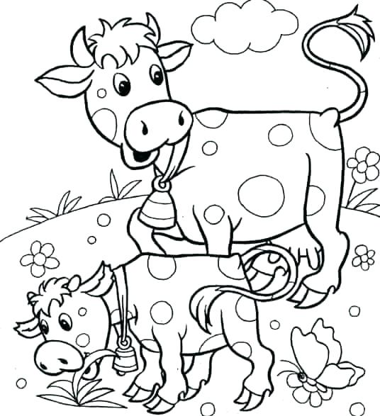 Animals And Their Babies Coloring Pages at GetColorings.com | Free ...