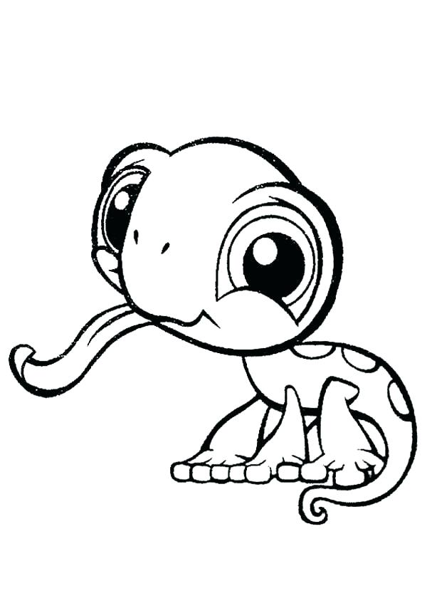 Cute Baby Animal Coloring Sheets 600x840 Cute Baby Animal Coloring Sheets