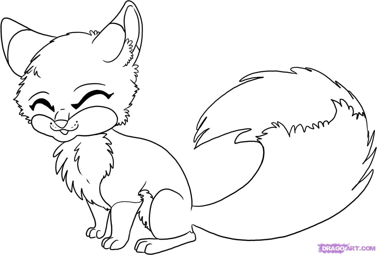 Coloring Pages Small Animals New Cute Anime Animals Coloring Pages 1260x852 Coloring Pages Small Animals New Cute Anime Animals Coloring Pages