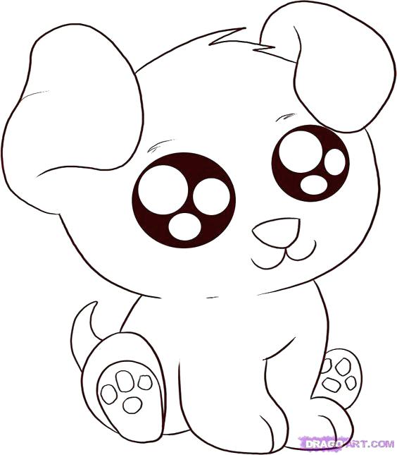 Cute Animals Coloring Pages Anime Animals Animal Coloring Pages 564x645 Cute Animals Coloring Pages Anime Animals Animal Coloring Pages