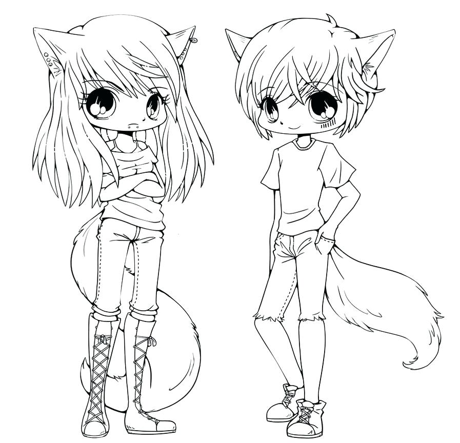 Cute Animals Coloring Pages Cute Anime Animals Coloring Sheet Free 897x864 Cute Animals Coloring Pages Cute Anime Animals Coloring Sheet Free