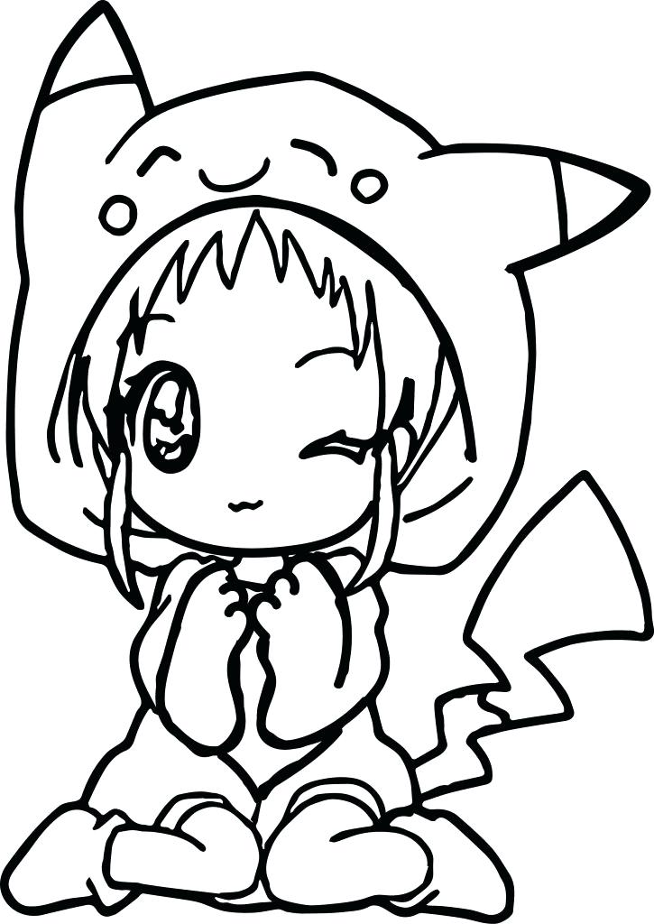 Free Printable Anime Coloring Pages Anime Animal Coloring Pages 725x1024 Free Printable Anime Coloring Pages Anime Animal Coloring Pages