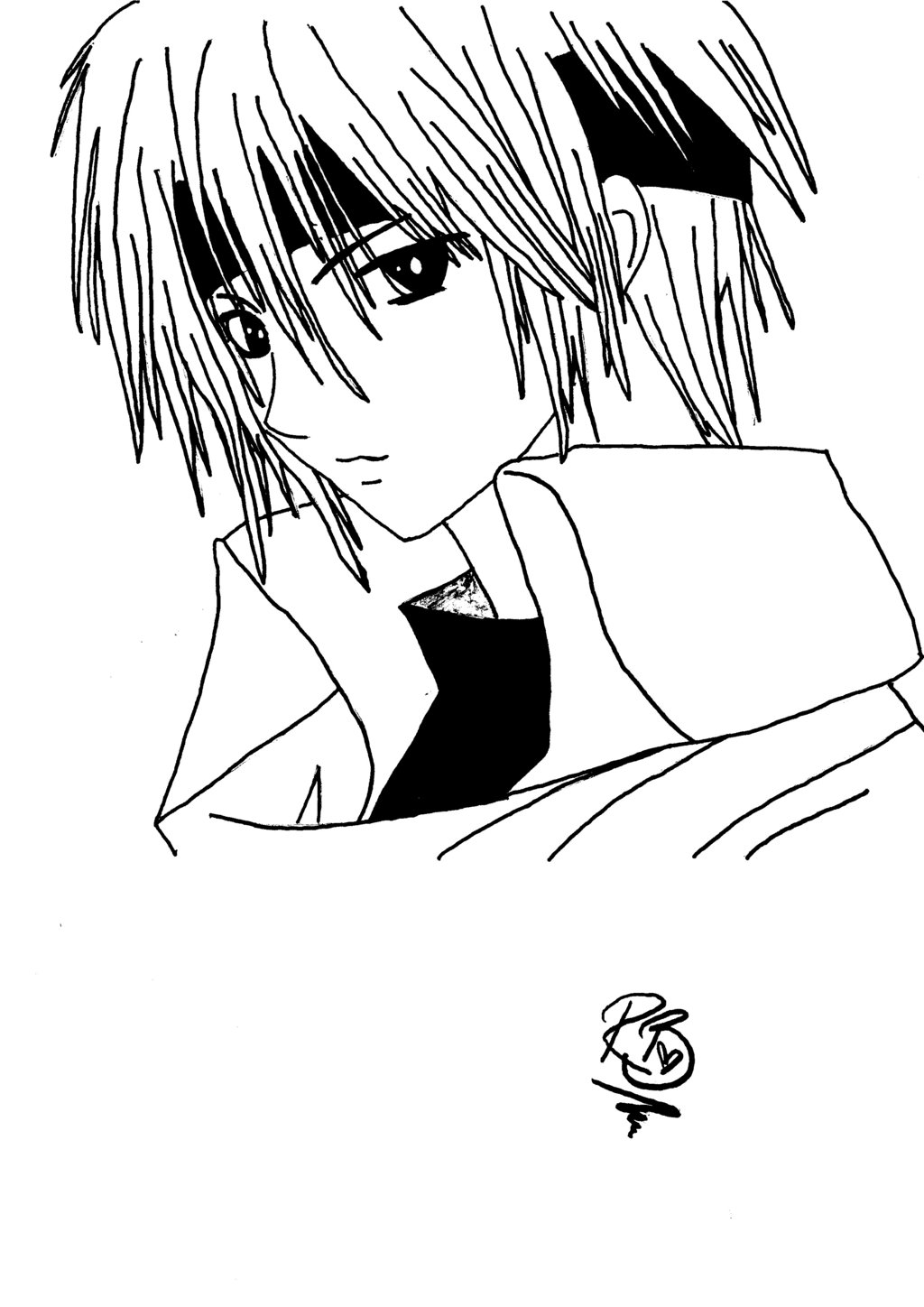 Anime Boy Coloring Pages Download Free Printable Coloring Pages 1024x1448 Anime Boy Coloring Pages Download Free Printable Coloring Pages