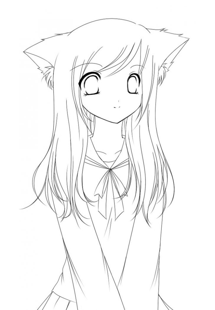 Anime Coloring Pages Color Bros 728x1050 Anime Coloring Pages Color Bros