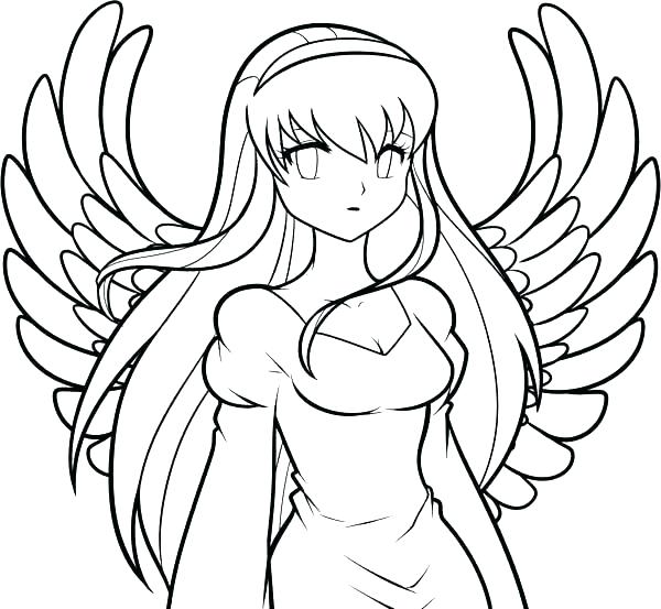 Animation Coloring Pages 600x553 Animation Coloring Pages