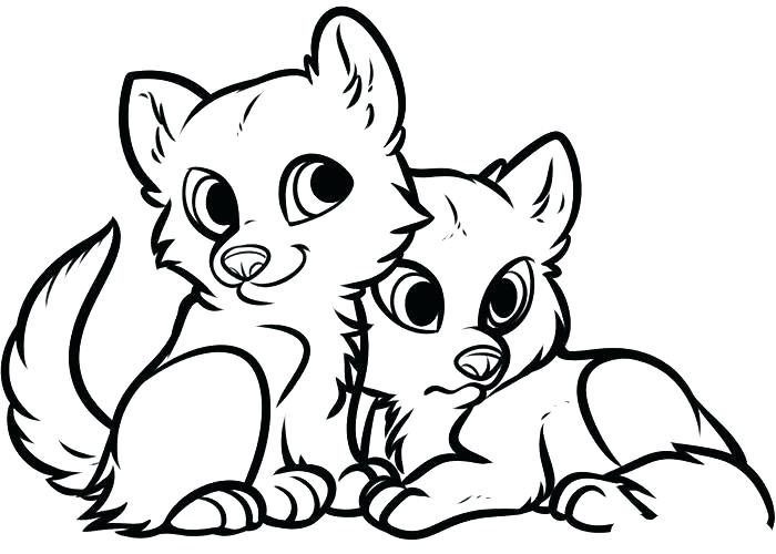 Cartoon Wolf Colouring Pages Anime Coloring Animal For Of Wolves 700x500 Cartoon Wolf Colouring Pages Anime Coloring Animal For Of Wolves