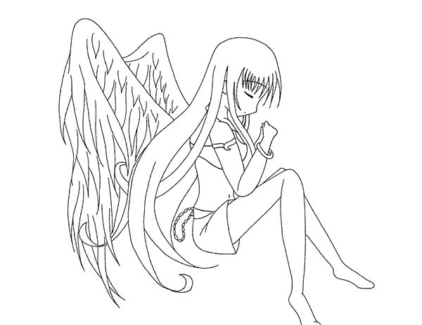 Coloring Pages For Kids Online Anime Cartoon Download Free Angel 600x463 Coloring Pages For Kids Online Anime Cartoon Download Free Angel