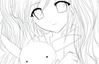 Charming Ideas Anime Girl Coloring Pages Anime Cat Girl Coloring 200x130 Charming Ideas Anime Girl Coloring Pages Anime Cat Girl Coloring