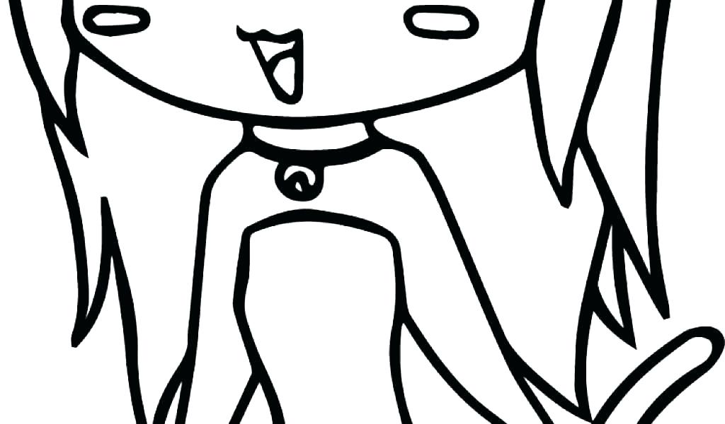 1024x600 Cute Coloring Sheets Kitty Cat Coloring Pages Cartoon Cat Anime