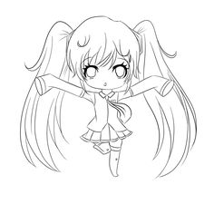 Chibi Anime Girl Coloring Pages To Print Coloring Sheets 236x236 Chibi Anime Girl Coloring Pages To Print Coloring Sheets