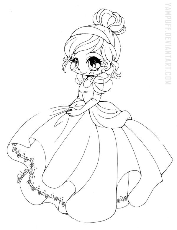 Creativity Associated With Anime Chibi Coloring Pages For Girls 600x778 Creativity Associated With Anime Chibi Coloring Pages For Girls