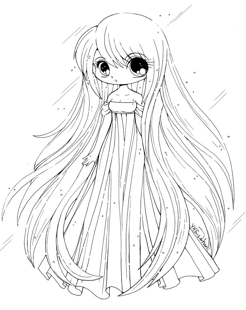Cute Chibi Coloring Pages For Kids Free Printable In Girl 800x1007 Cute Chibi Coloring Pages For Kids Free Printable In Girl