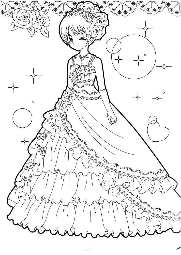 Anime Coloring Pages
