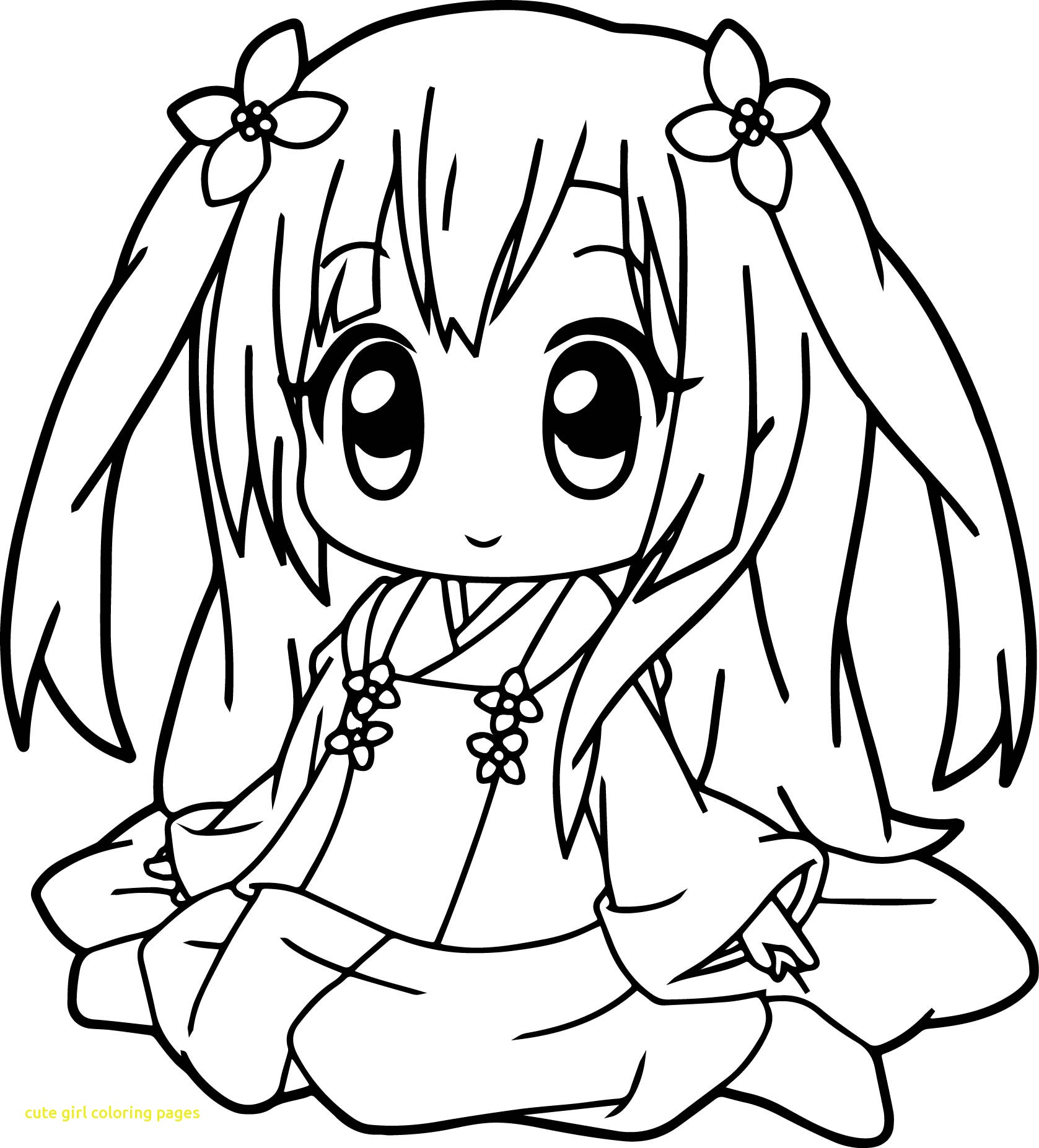 Cute Anime Coloring Pages Qqa Me Inside 1677x1854 Cute Anime Coloring Pages Qqa Me Inside