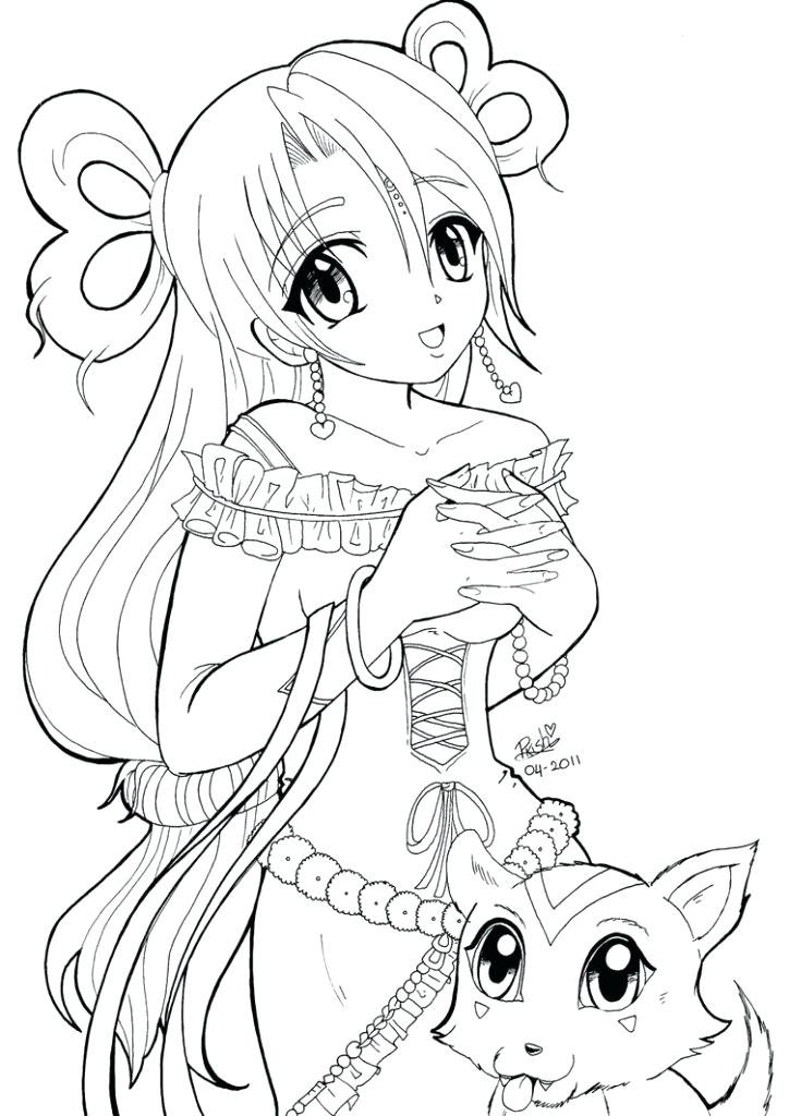 Anime Coloring Pages Chibi Anime Coloring Pages For Kids Cute 724x1024 Anime Coloring Pages Chibi Anime Coloring Pages For Kids Cute