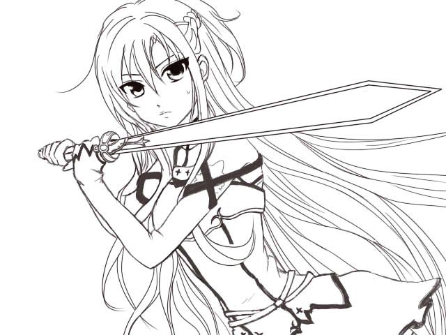 Coloring Pages. Cool Anime Coloring Pages 640x480 Coloring Pages. Cool Anime Coloring Pages