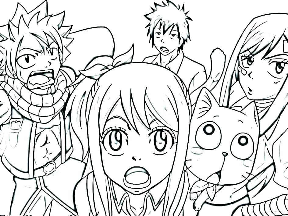 945x709 Fairy Tail Coloring Pages Fairy Tail Coloring Pages Fairy Fairy