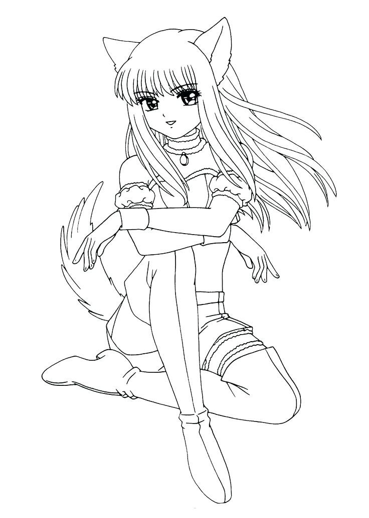 Beautiful Anime Coloring Pages Online For Anime Coloring Pages 736x1031 Beautiful Anime Coloring Pages Online For Anime Coloring Pages