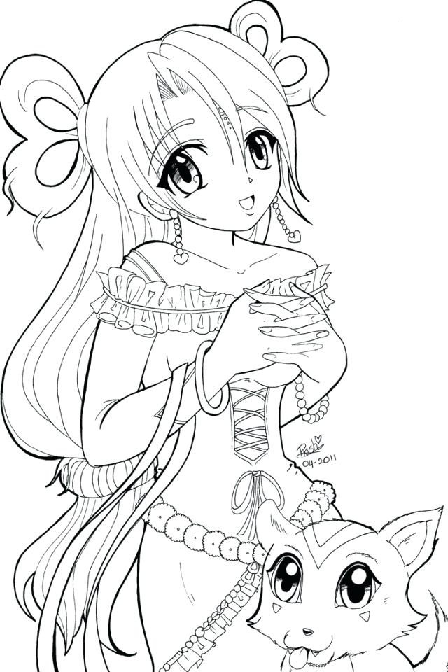 Free Anime Coloring Pages Surprising Anime Coloring Pages 640x960 Free Anime Coloring Pages Surprising Anime Coloring Pages