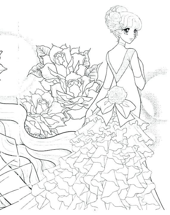 Anime Coloring Pages Printable Anime Coloring Pages Princess Anime 571x720 Anime Coloring Pages Printable Anime Coloring Pages Princess Anime