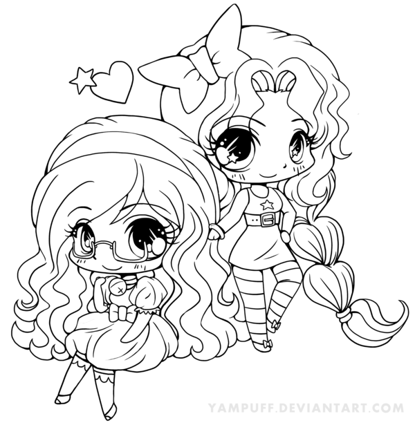 Chibi Anime Girls Coloring Pages Coloringstar For Cute Designs 11 600x615 Chibi Anime Girls Coloring Pages Coloringstar For Cute Designs 11