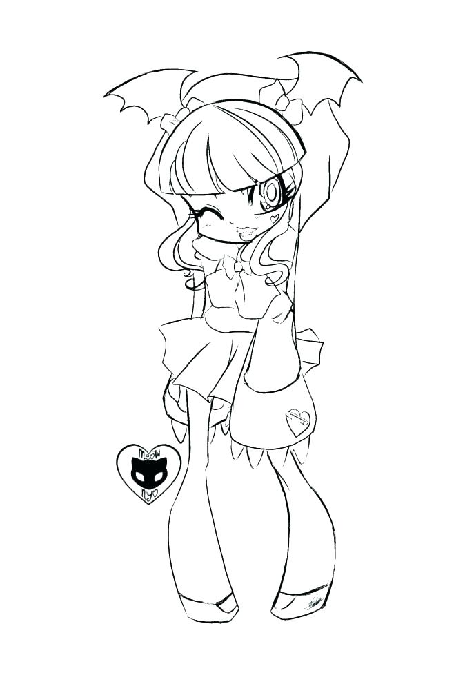 687x975 Anime Color Pages Anime Color Page Cute Anime Coloring Pages