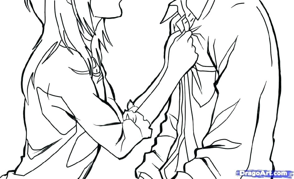 945x575 Cute Couple Coloring Pages Amusing Anime Couple Coloring Pages