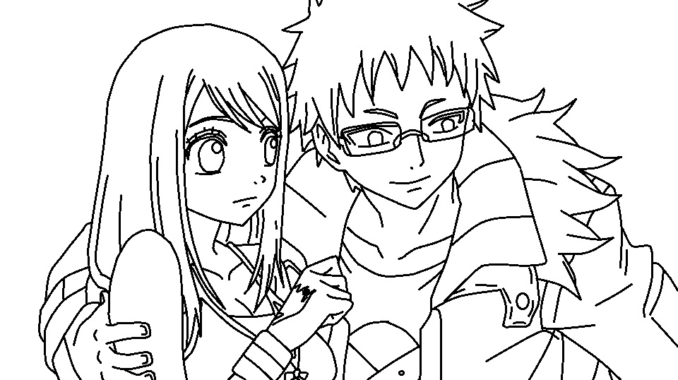 960x538 Anime Couple Coloring Pages To Print Color Bros