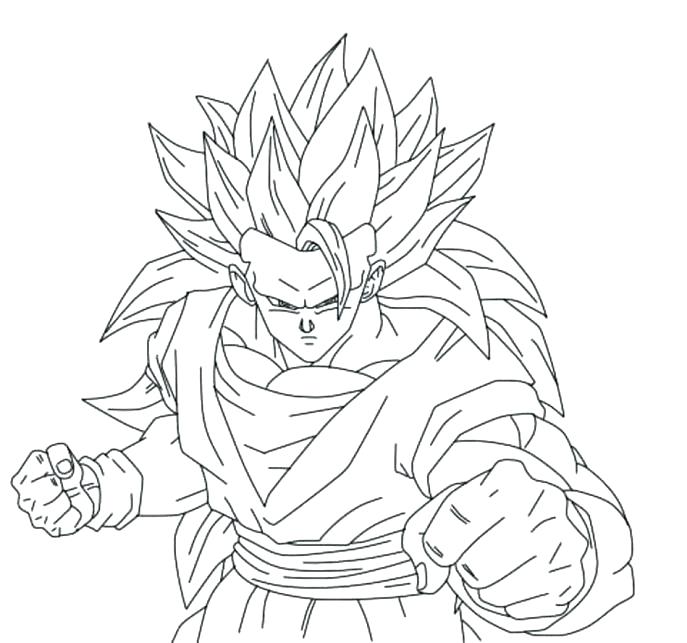 687x643 Dbz Coloring Pages Kid Coloring Pages Medium Size Of Dragon Ball Z