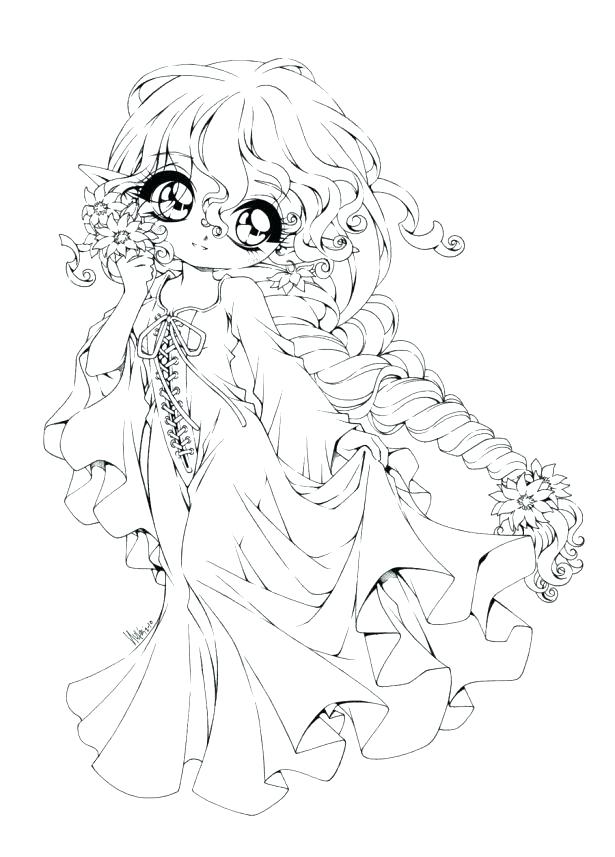 Cute Anime Coloring Pages Emo Anime Girl Coloring Pages Cute Anime 615x857 Cute Anime Coloring Pages Emo Anime Girl Coloring Pages Cute Anime