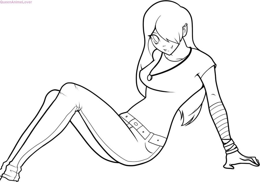 Emo Anime Girl Coloring Pages Image Search Results Bebo Pandco 900x632 Emo Anime Girl Coloring Pages Image Search Results Bebo Pandco