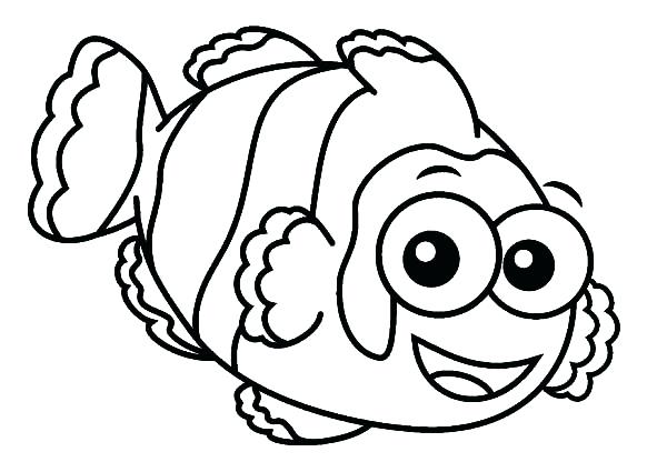 Eyes Coloring Pages Clown Fish With Big Eyes Coloring Pages Anime 600x425 Eyes Coloring Pages Clown Fish With Big Eyes Coloring Pages Anime