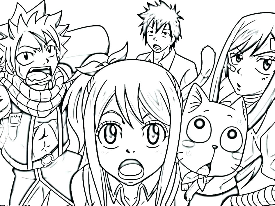 Fairy Tail Anime Coloring Pages Fairy Tale Coloring Page Fairy 945x709 Fairy Tail Anime Coloring Pages Fairy Tale Coloring Page Fairy