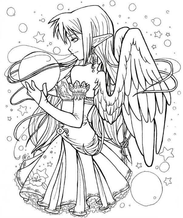 Image Result For Cute Coloring Pages Anime River's Pins 604x720 Image Result For Cute Coloring Pages Anime River's Pins