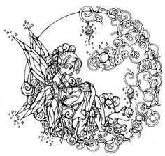 Valuable Design Ideas Fairy Coloring Pages For Adults Adult 236x224 Valuable Design Ideas Fairy Coloring Pages For Adults Adult