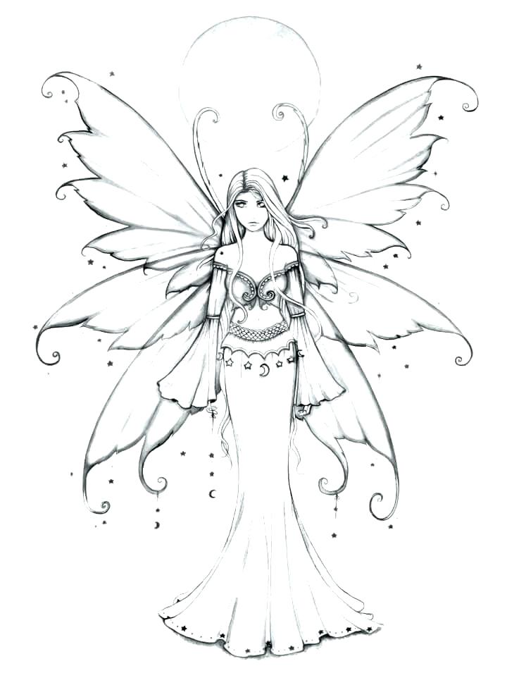 Fairy Coloring Pages 720x972 Fairy Coloring Pages