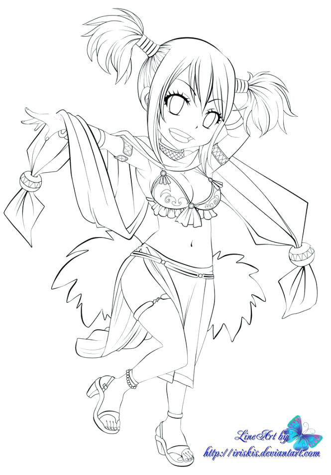 Anime Fairy Coloring Pages Anime Fairy Coloring Pages Page 665x952 Anime Fairy Coloring Pages Anime Fairy Coloring Pages Page