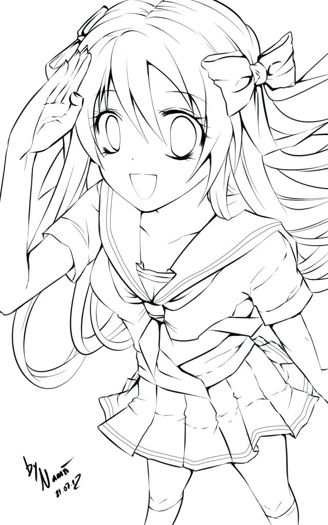 Cartoon Girl Coloring Pages Anime Girl Cartoon Coloring Pages Girl 640x1024 Cartoon Girl Coloring Pages Anime Girl Cartoon Coloring Pages Girl