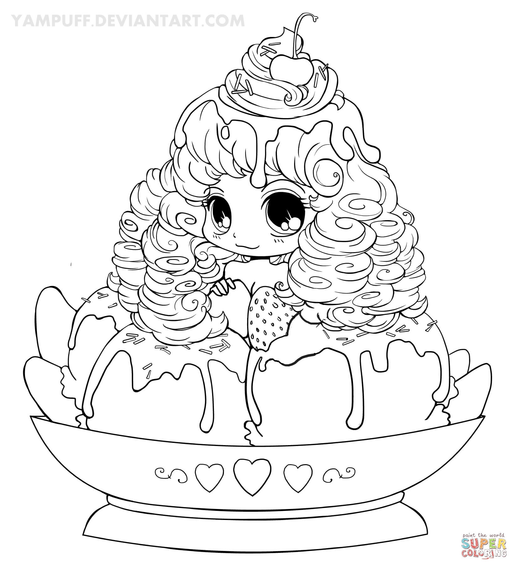 Chibi Lollipop Girl Coloring Page Free Printable Coloring Pages 1641x1807 Chibi Lollipop Girl Coloring Page Free Printable Coloring Pages