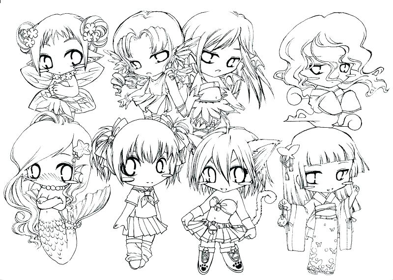 800x570 Anime Coloring Pages Unique Anime Coloring Pages Or Cute Anime