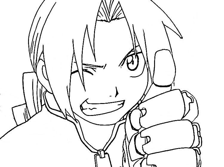 Download Anime Guy Coloring Pages at GetColorings.com | Free ...