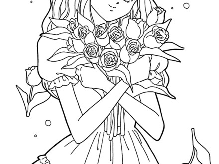 Anime Coloring Pages For Adults Bestofcoloringcom, Anime Guy 440x330 Anime Coloring Pages For Adults Bestofcoloringcom, Anime Guy